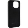 Audi Silicone Case iPhone 14 Pro 6.1 czarny/black hardcase AU-LSRIP14P-Q3/D1-BK
